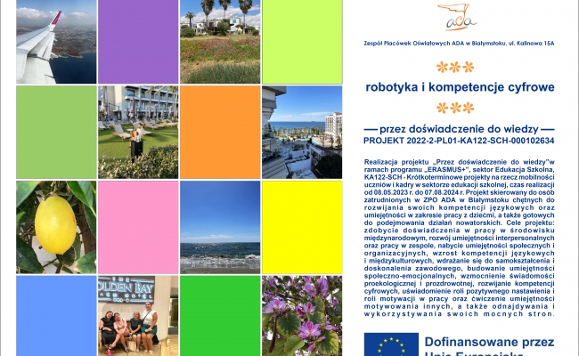 Mobilność 2: ” Bots in the classroom: Empowering students through robotics education” – Cypr